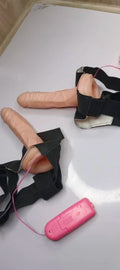 Realistic Silicone Wearable Vibrator with Remote Control
