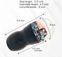 Jumbo TEP Silicone Stretchable Adult Wellness Sleeve – Washable, Reusable & Travel-Friendly