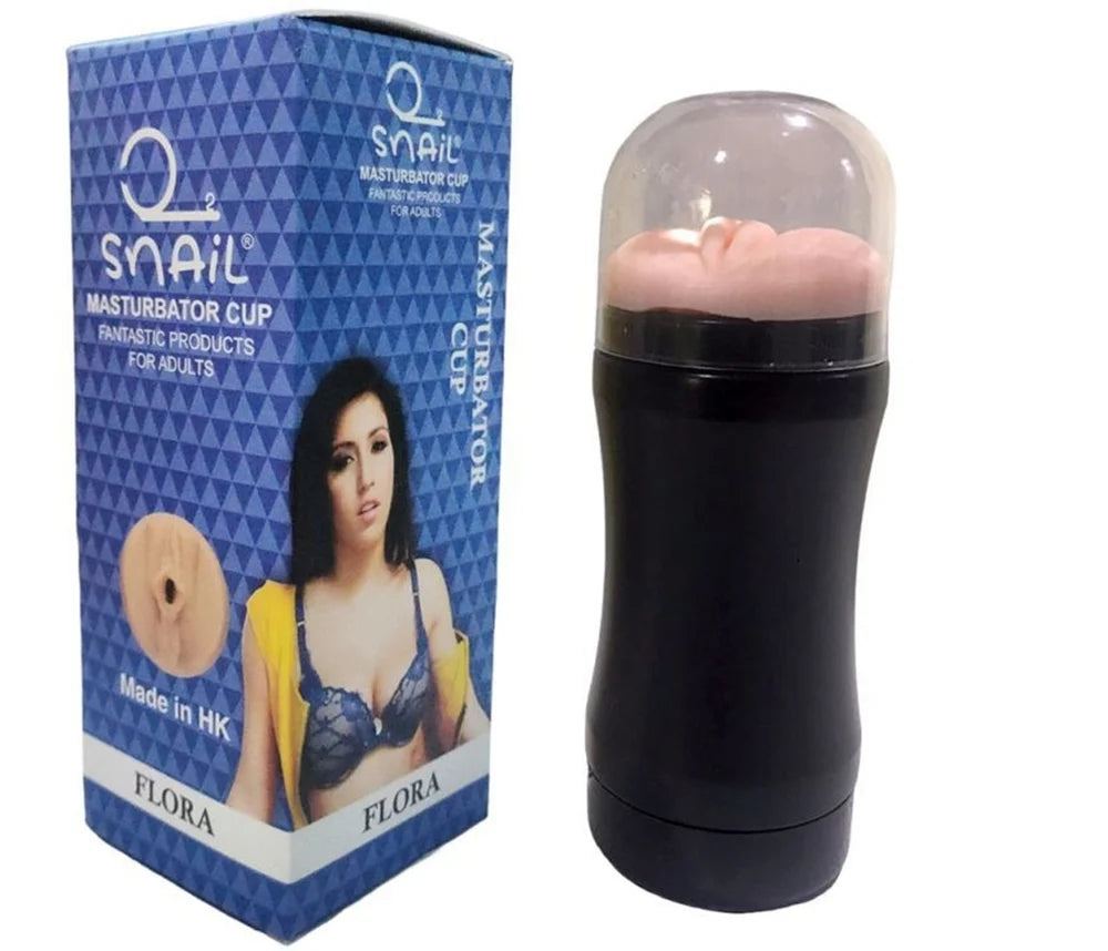 Snail Masturbator Cup for Adults – Compact Personal Wellness Sleeve